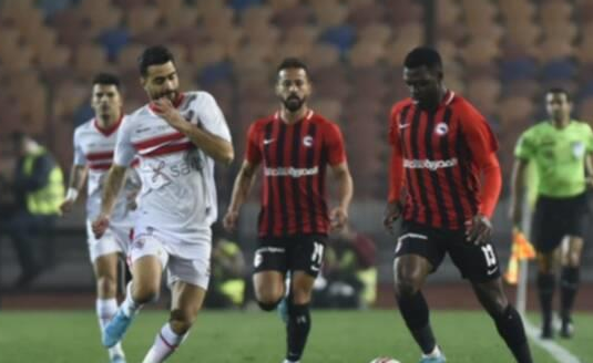 الزمالك يحقق فوزاً ثميناً على فيوتشر بثلاثية